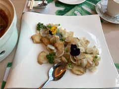 -亮马河饭店翠雅咖啡厅