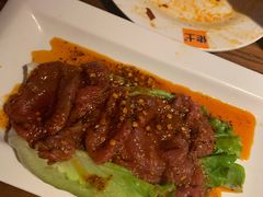 麻辣牛肉-佬土鹅肠火锅(解放路店)