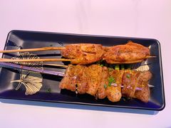-钳小柒·小龙虾蓝龙王烧烤夜宵(长寿路店)