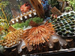 烤阿根庭大虾-喜庭海鲜自助(来福士店)