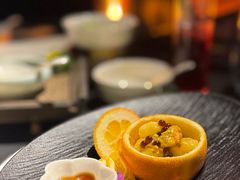 鲜虾蟹酿橙-RIVIERA 松鹤楼(外滩店)