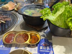 -金会长自助海鲜·烤肉(人民广场店)