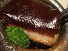 东坡肉-绿茶餐厅(广州天河城店)