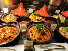 -北京希尔顿逸林酒店-逸轩西餐厅-自助餐厅