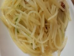 酸辣土豆丝-老头儿油爆虾(金鹰世界店)