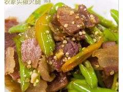 农家尖椒火腿-辣公子·千岛湖私房菜(滨江店)