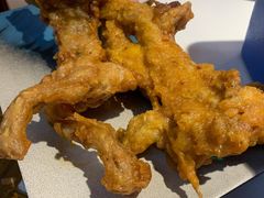 蛋黄牛蛙-老天桥蛙炉火锅(姑苏总店)