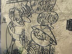 -槟城街头艺术街区