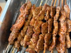 烤羊肉串-胶东海鲜大排档(北太平庄店)