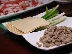 小葱虾酱-王宝长天津卫炭火锅