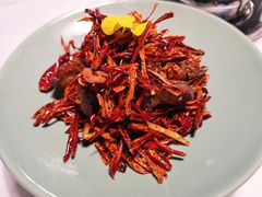 陈皮香辣牛筋肉-最品火锅