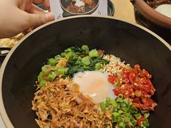 牛脸颊菌菇温泉蛋拌饭-The Good Place好地方·Brunch·coffee(国贸店)