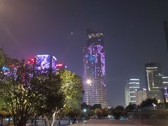 -钱江新城灯光秀