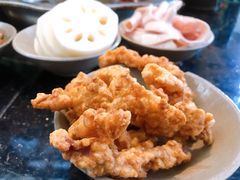黄金蒜香酥肉-肥龙火锅(南坪店)
