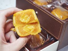 流心猫山王榴莲月饼-皇玥(尖沙咀店)