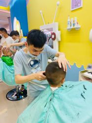 点击看大图 -爆米花儿童美发乐园