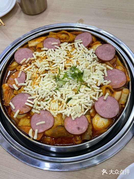 三清洞摩西韩式年糕火锅(威高广场店)图片