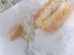 菠萝芝士猪扒蛋包-新鸿发咖啡美食