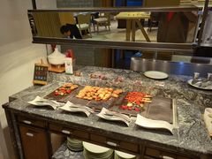 自助取餐区-金海湾自助餐厅(金陵饭店)