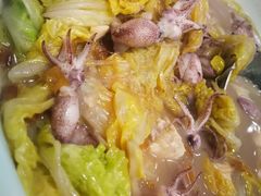 -海派美食·家宴海鲜青岛菜·石锅鲽鱼头(东方城店)