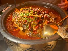 -探鱼·鲜青椒爽麻烤鱼(北京路天河城店)