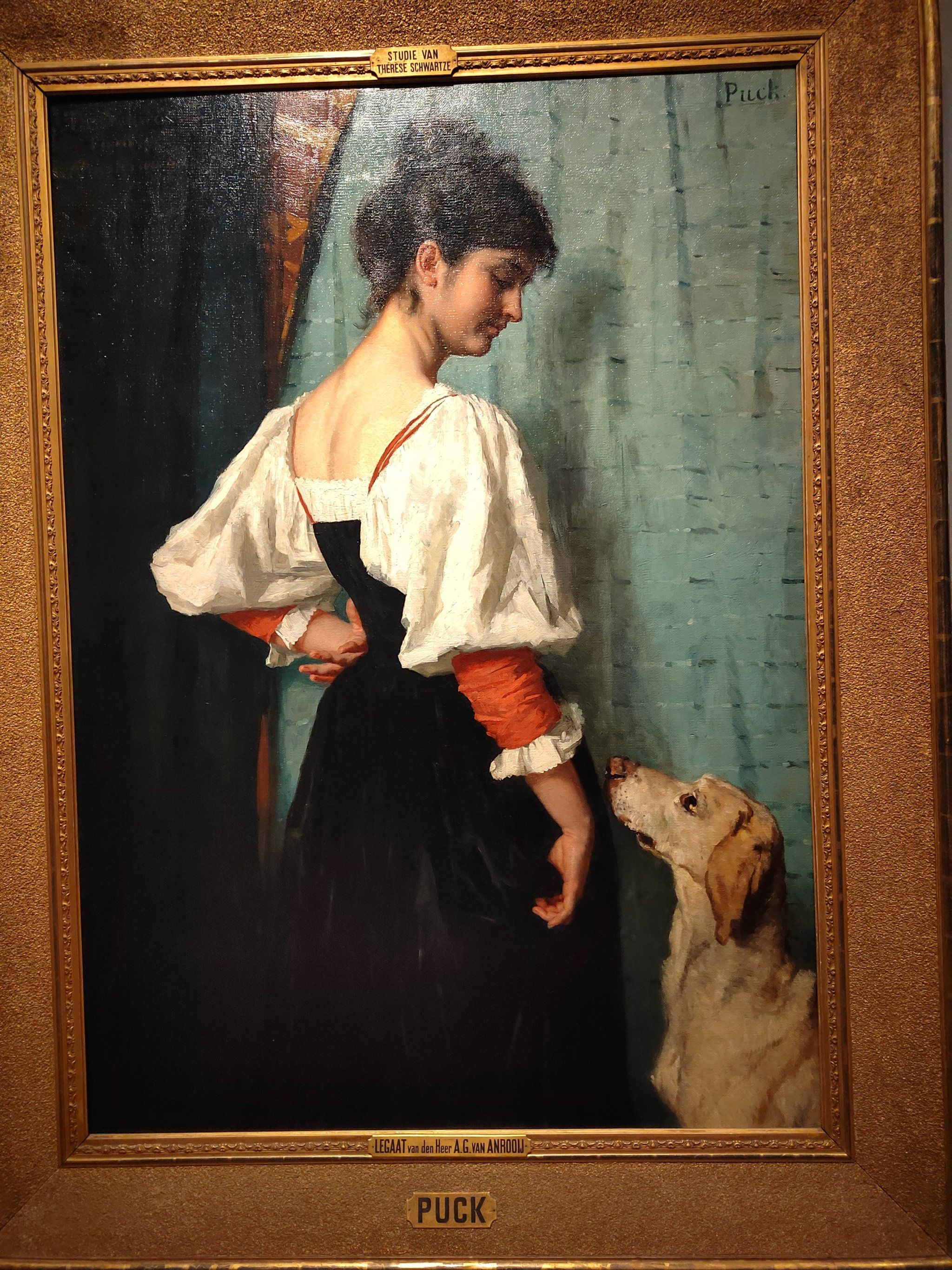 夜巡的真迹目前正在修复,除此之外还有这两