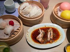 -茶港·点心·啫啫煲(江夏中百店)
