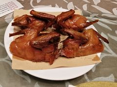 脆皮鸽子-锦绣金山人家(友谊店)