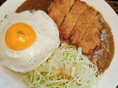 芝士猪排黄米饭-金龙咖喱