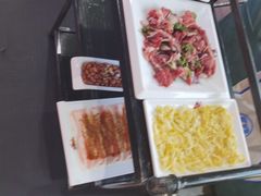 自助取餐区-牛鲜盛齐齐哈尔烤肉(曹路店)