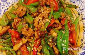 Country-style Chili and Pork Stir-fry