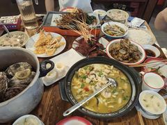 -冶建镜子·老南昌大排档·江西虾王(总店)