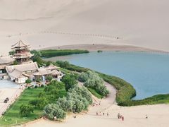 -鸣沙山月牙泉风景名胜区