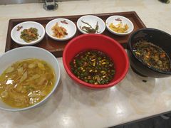 鸡汤面-乡党臊子面(丰庆公园店)