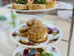 -亮马河饭店翠雅咖啡厅