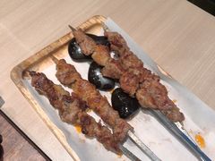 烤羊肉串-羊之道草原味道清真餐厅(番禺店)