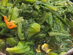 清炒蓬蒿菜-小实惠嘉(威海路店)