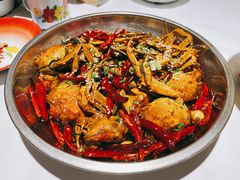 香辣大闸蟹-遇见老南昌-柴火灶(顺外路店)