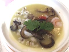海鲜薏米羹-汤记传菜(秀浦路店)