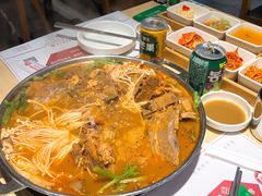 -韩香福脊骨汤锅(上杭路店)