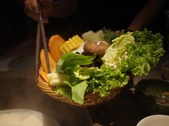 时令蔬菜拼盘-鲜潭蒸汽石锅鱼(五道口购物中心店)