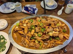 -俭寨大盘鸡·新疆菜·烧烤(博乐店)