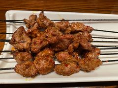 -沙力海美食城 西北特色菜 烤肉店(北门坡店)