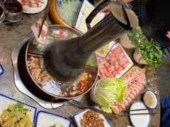 -盛元盛居传统炭火锅(绿园店)