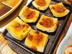 铁板豆腐-猪啊牛呀羊啊铜盘烤肉(正大广场店)