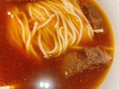 红烧牛肉汤面-鼎泰丰(德基广场店)
