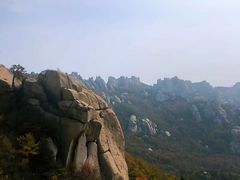 -崂山巨峰游览区