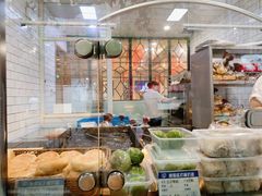 面包甜点陈列柜-大壶春生煎(四川中路店)
