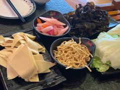泡菜-重庆烧鸡公火锅(簋街店)