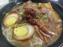 全家福（细粉）-花溪巷牛肉粉(泉城路店)
